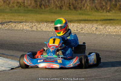27/11/2011 : 5ème manche du Championnat du Sud à Lavelanet (Photos Antoine Camblor) 2011 — karting