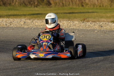 27/11/2011 : 5ème manche du Championnat du Sud à Lavelanet (Photos Antoine Camblor) 2011 — karting