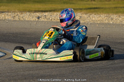 27/11/2011 : 5ème manche du Championnat du Sud à Lavelanet (Photos Antoine Camblor) 2011 — karting