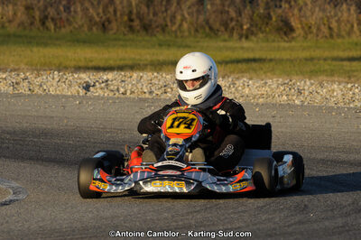 27/11/2011 : 5ème manche du Championnat du Sud à Lavelanet (Photos Antoine Camblor) 2011 — karting