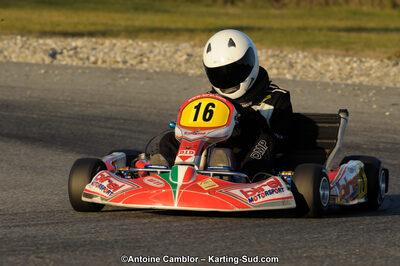 27/11/2011 : 5ème manche du Championnat du Sud à Lavelanet (Photos Antoine Camblor) 2011 — karting