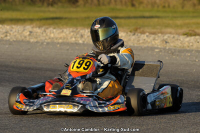 27/11/2011 : 5ème manche du Championnat du Sud à Lavelanet (Photos Antoine Camblor) 2011 — karting