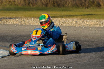 27/11/2011 : 5ème manche du Championnat du Sud à Lavelanet (Photos Antoine Camblor) 2011 — karting