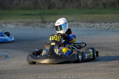 27/11/2011 : 5ème manche du Championnat du Sud à Lavelanet (Photos Antoine Camblor) 2011 — karting