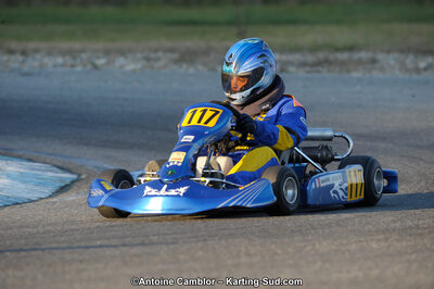 27/11/2011 : 5ème manche du Championnat du Sud à Lavelanet (Photos Antoine Camblor) 2011 — karting