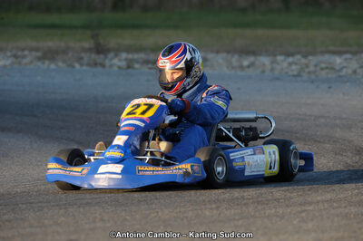 27/11/2011 : 5ème manche du Championnat du Sud à Lavelanet (Photos Antoine Camblor) 2011 — karting