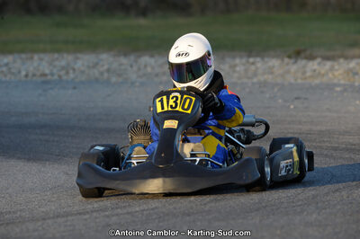 27/11/2011 : 5ème manche du Championnat du Sud à Lavelanet (Photos Antoine Camblor) 2011 — karting