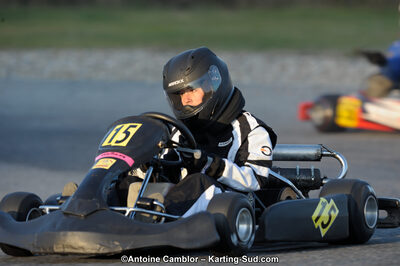 27/11/2011 : 5ème manche du Championnat du Sud à Lavelanet (Photos Antoine Camblor) 2011 — karting