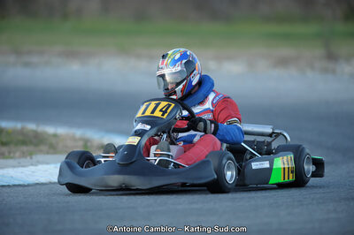 27/11/2011 : 5ème manche du Championnat du Sud à Lavelanet (Photos Antoine Camblor) 2011 — karting