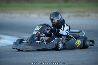 27/11/2011 : 5ème manche du Championnat du Sud à Lavelanet (Photos Antoine Camblor) 2011 — karting