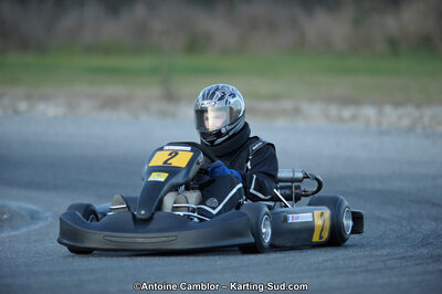 27/11/2011 : 5ème manche du Championnat du Sud à Lavelanet (Photos Antoine Camblor) 2011 — karting