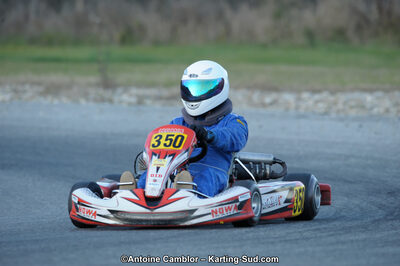 27/11/2011 : 5ème manche du Championnat du Sud à Lavelanet (Photos Antoine Camblor) 2011 — karting