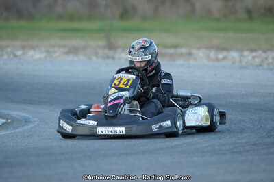 27/11/2011 : 5ème manche du Championnat du Sud à Lavelanet (Photos Antoine Camblor) 2011 — karting