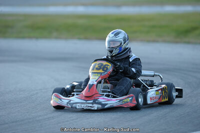 27/11/2011 : 5ème manche du Championnat du Sud à Lavelanet (Photos Antoine Camblor) 2011 — karting