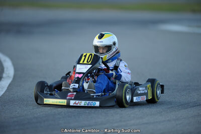 27/11/2011 : 5ème manche du Championnat du Sud à Lavelanet (Photos Antoine Camblor) 2011 — karting
