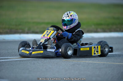 27/11/2011 : 5ème manche du Championnat du Sud à Lavelanet (Photos Antoine Camblor) 2011 — karting