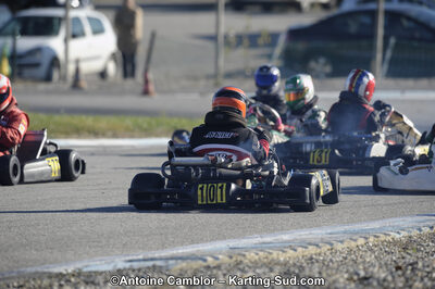 27/11/2011 : 5ème manche du Championnat du Sud à Lavelanet (Photos Antoine Camblor) 2011 — karting