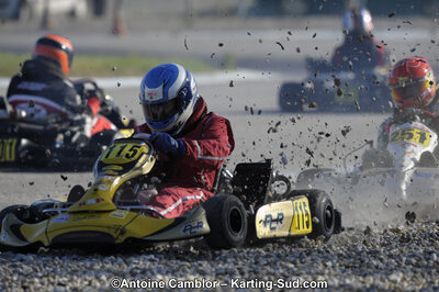 27/11/2011 : 5ème manche du Championnat du Sud à Lavelanet (Photos Antoine Camblor) 2011 — karting