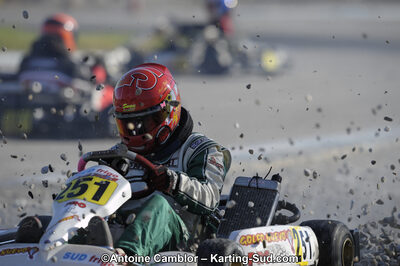 Axel POLI — 27/11/2011 : 5ème manche du Championnat du Sud à Lavelanet (Photos Antoine Camblor) 2011 — karting