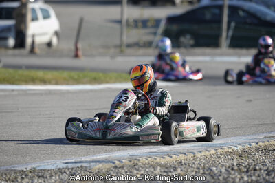 27/11/2011 : 5ème manche du Championnat du Sud à Lavelanet (Photos Antoine Camblor) 2011 — karting