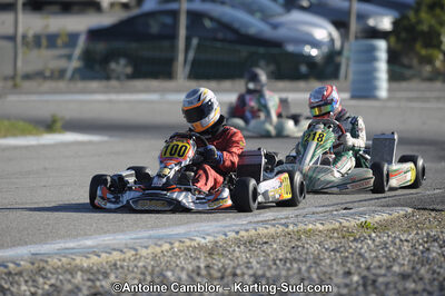 27/11/2011 : 5ème manche du Championnat du Sud à Lavelanet (Photos Antoine Camblor) 2011 — karting