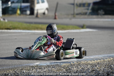 27/11/2011 : 5ème manche du Championnat du Sud à Lavelanet (Photos Antoine Camblor) 2011 — karting