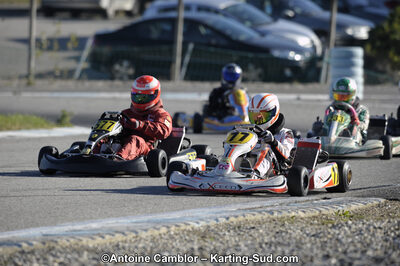 27/11/2011 : 5ème manche du Championnat du Sud à Lavelanet (Photos Antoine Camblor) 2011 — karting