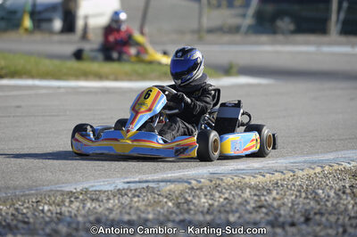 27/11/2011 : 5ème manche du Championnat du Sud à Lavelanet (Photos Antoine Camblor) 2011 — karting