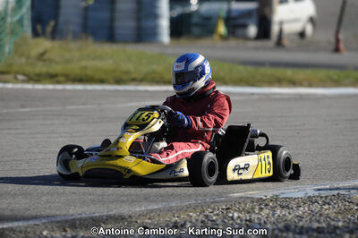 27/11/2011 : 5ème manche du Championnat du Sud à Lavelanet (Photos Antoine Camblor) 2011 — karting