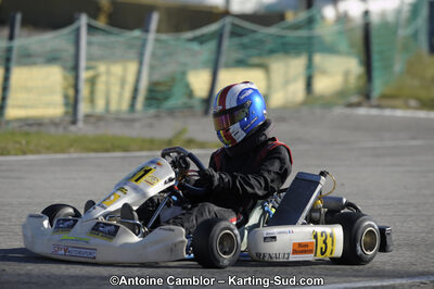 27/11/2011 : 5ème manche du Championnat du Sud à Lavelanet (Photos Antoine Camblor) 2011 — karting