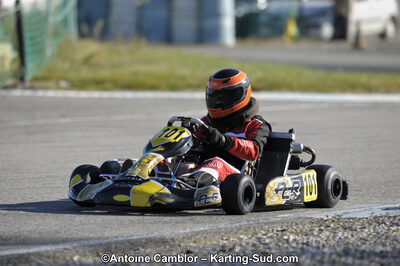 27/11/2011 : 5ème manche du Championnat du Sud à Lavelanet (Photos Antoine Camblor) 2011 — karting