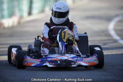 27/11/2011 : 5ème manche du Championnat du Sud à Lavelanet (Photos Antoine Camblor) 2011 — karting