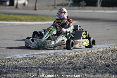 27/11/2011 : 5ème manche du Championnat du Sud à Lavelanet (Photos Antoine Camblor) 2011 — karting