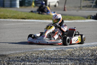27/11/2011 : 5ème manche du Championnat du Sud à Lavelanet (Photos Antoine Camblor) 2011 — karting