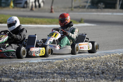 Axel POLI — 27/11/2011 : 5ème manche du Championnat du Sud à Lavelanet (Photos Antoine Camblor) 2011 — karting