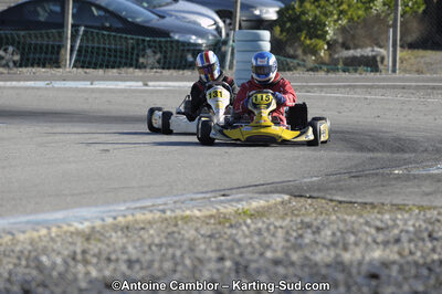 27/11/2011 : 5ème manche du Championnat du Sud à Lavelanet (Photos Antoine Camblor) 2011 — karting