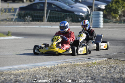27/11/2011 : 5ème manche du Championnat du Sud à Lavelanet (Photos Antoine Camblor) 2011 — karting