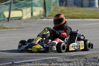 27/11/2011 : 5ème manche du Championnat du Sud à Lavelanet (Photos Antoine Camblor) 2011 — karting