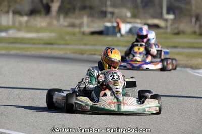 27/11/2011 : 5ème manche du Championnat du Sud à Lavelanet (Photos Antoine Camblor) 2011 — karting