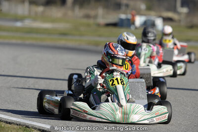 27/11/2011 : 5ème manche du Championnat du Sud à Lavelanet (Photos Antoine Camblor) 2011 — karting