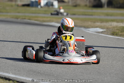 27/11/2011 : 5ème manche du Championnat du Sud à Lavelanet (Photos Antoine Camblor) 2011 — karting
