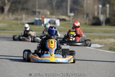 27/11/2011 : 5ème manche du Championnat du Sud à Lavelanet (Photos Antoine Camblor) 2011 — karting