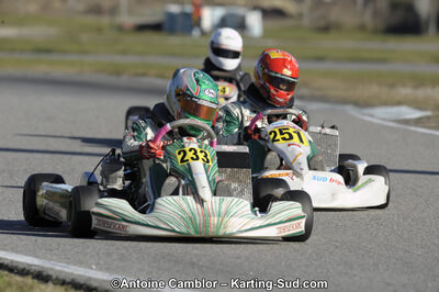 27/11/2011 : 5ème manche du Championnat du Sud à Lavelanet (Photos Antoine Camblor) 2011 — karting