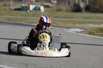 27/11/2011 : 5ème manche du Championnat du Sud à Lavelanet (Photos Antoine Camblor) 2011 — karting