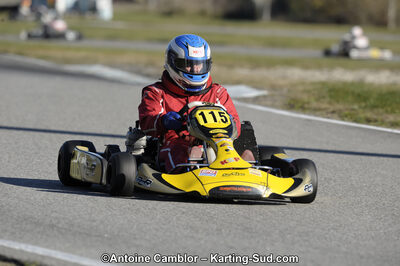 27/11/2011 : 5ème manche du Championnat du Sud à Lavelanet (Photos Antoine Camblor) 2011 — karting