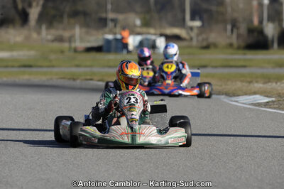 27/11/2011 : 5ème manche du Championnat du Sud à Lavelanet (Photos Antoine Camblor) 2011 — karting