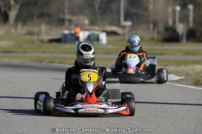27/11/2011 : 5ème manche du Championnat du Sud à Lavelanet (Photos Antoine Camblor) 2011 — karting