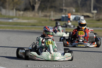 27/11/2011 : 5ème manche du Championnat du Sud à Lavelanet (Photos Antoine Camblor) 2011 — karting