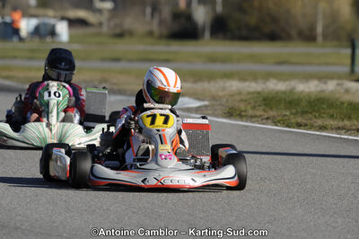 27/11/2011 : 5ème manche du Championnat du Sud à Lavelanet (Photos Antoine Camblor) 2011 — karting