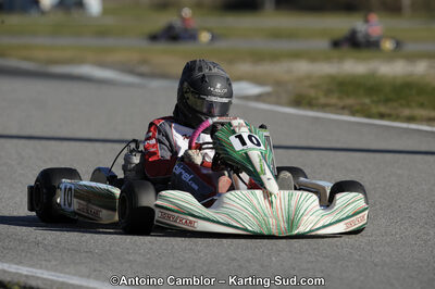 27/11/2011 : 5ème manche du Championnat du Sud à Lavelanet (Photos Antoine Camblor) 2011 — karting